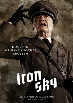 Iron Sky (2012) poster